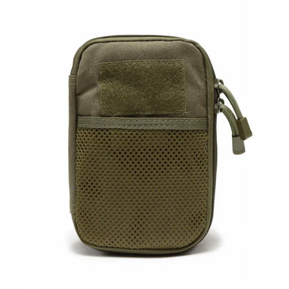 Molle Tactical EDC Pouch Waist Bag Mobile Phone Holder Outdoor Sports Hiking Camping Hunting Accessories EMT Organizer Pouches