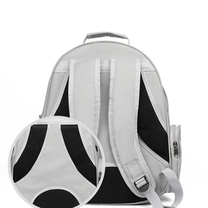 Clear out pet package - pet panoramic space capsule - cat outdoor portable transparent cat outdoor box - backpack