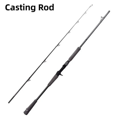 Mavllos RaptorII Tuna Jigging Fishing Rod ,Lure 80-250 Line 20-50Lb Carbon Tip Ultralight Boat Fishing Rod Casting Spinning Rods