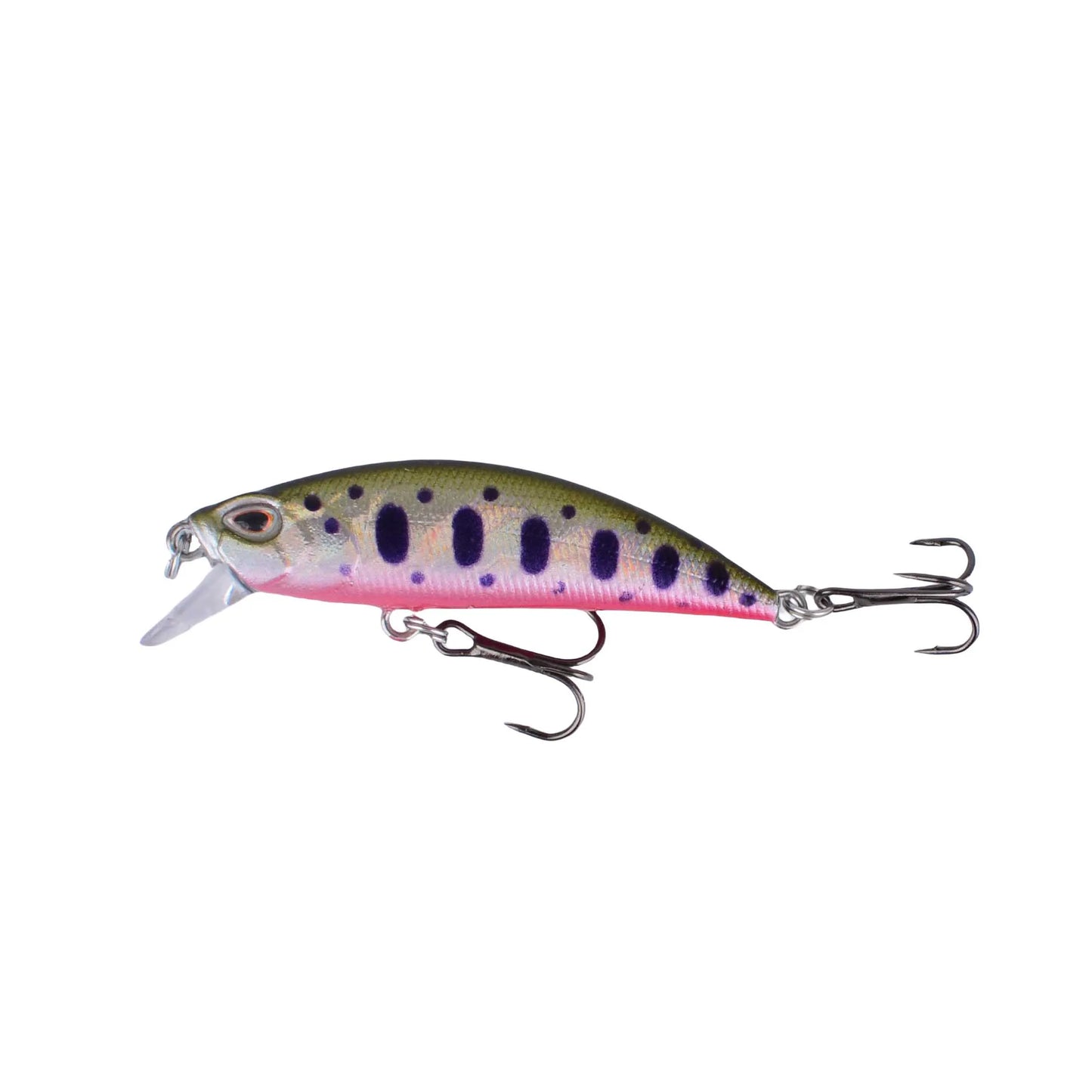 1pc Fishing Lures Kit Sinking Minnow Trout Artificial Bait Crank Bait Bass Fishing Tackle