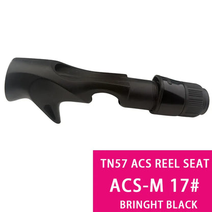TN57 #16 #17 ACS Rod Building Casting Fishing Rod Reel Seat Standard Repair Rod Building Components DIY Fishing Rod