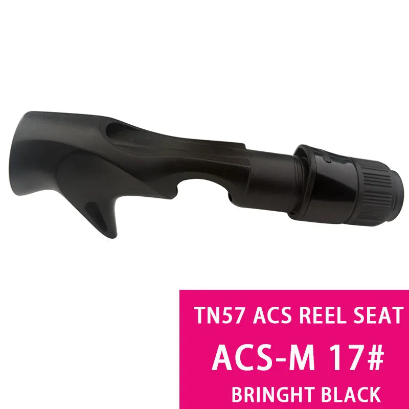 TN57 #16 #17 ACS Rod Building Casting Fishing Rod Reel Seat Standard Repair Rod Building Components DIY Fishing Rod