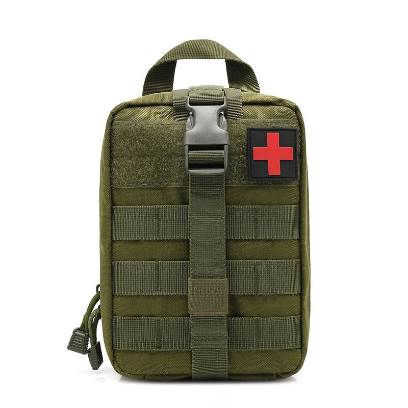 Hunting EDC Molle Pouch IFAK Waist Pack Bag Survival Emergency Medical Kit Outdoor First aid kit Camping Hiking Accessories