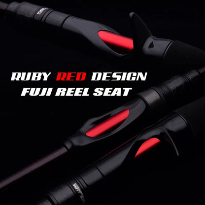 PURELURE SEABED Lightweight Long-Range Micro Bait All-Fuji Small Root Rod Spinning Casting Rod Bottom Probe Set Perch