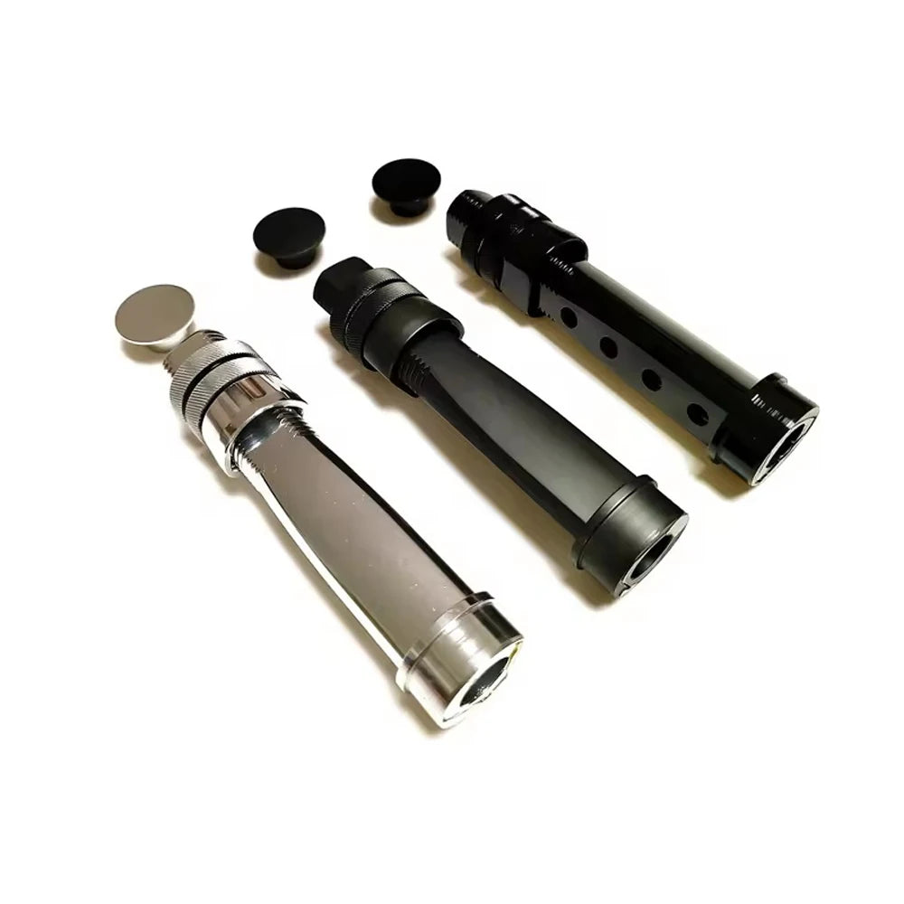 NooNRoo Fly Rod Reel Seat Aluminum Repair Fishing Rod Building Size 16 DIY Triangle Reel Seat