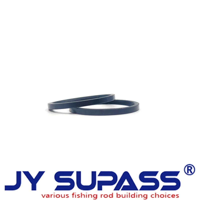 JY SUPASS 5pcs R1 wind check contracted fishing rod building kit trim ring for rod building Fishing Rod aluminum part