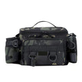 Fishing Gear Bag Waterproof Oxford Cloth Large Capacity Multi-Pocket Portable Fishing Accessories Organizer Waist Shoulder Pouch