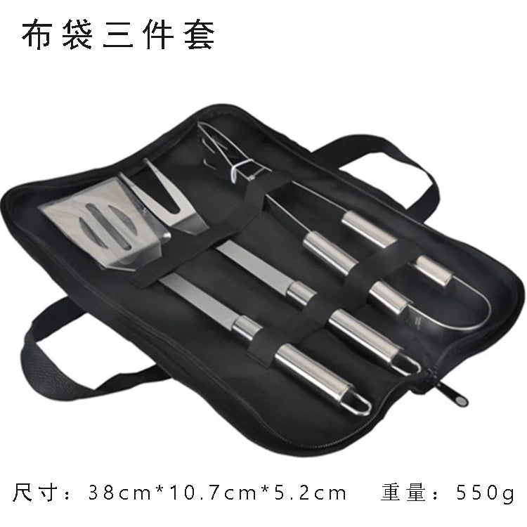 BBQ Tools Set Barbecue Grilling Utensil Accessories Camping Outdoor Cooking Tools BBQ Grill Accessories Kit Barbecue Utensils