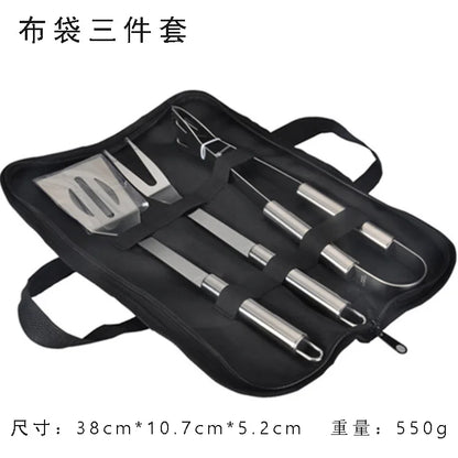 BBQ Tools Set Barbecue Grilling Utensil Accessories Camping Outdoor Cooking Tools BBQ Grill Accessories Kit Barbecue Utensils