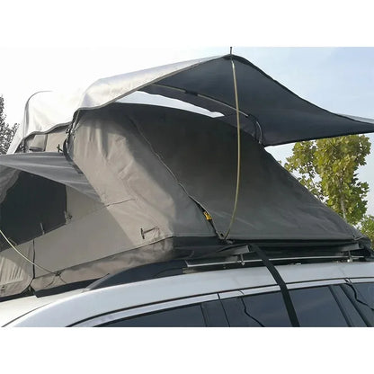 Outdoor Waterproof  4X4 Camping Rooftop Tent Foldable With Skylight Roof Tents For Vehicle