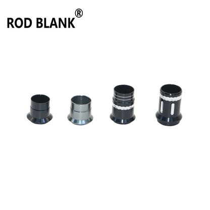 Rod Blank 5Pcs/Lot Fishing Rod Building Front Aluminum Trim Part Rod Building Component Fishing Rod Repair Aluminum Accessories