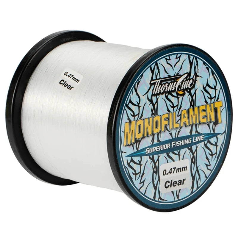 500M1000M Nylon Fishing Line 3-39LB Super Strong Japanese Monofilament Fluorocarbon Coating Carp Sea Fishing Accessories
