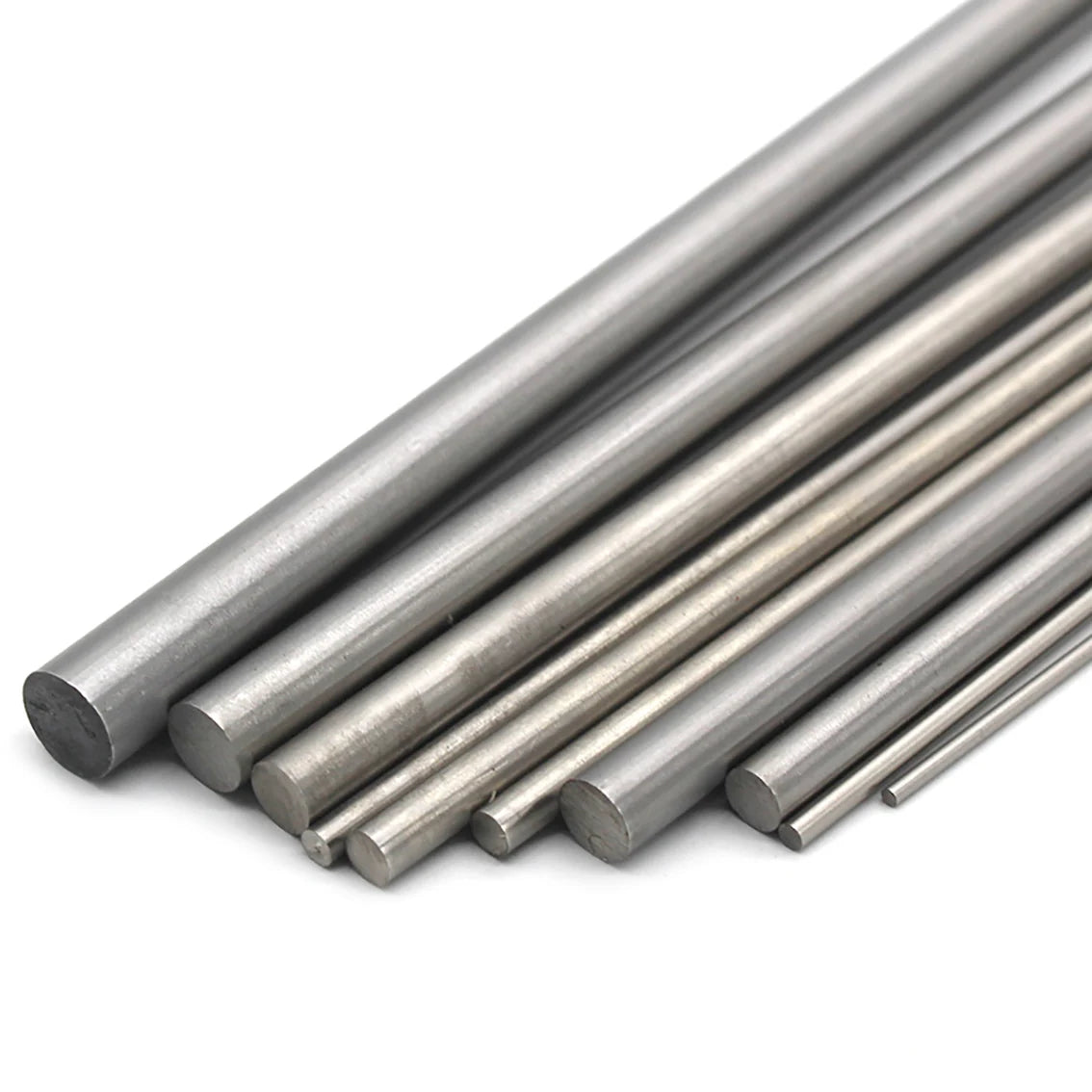 Dia 2mm 3mm 4mm 5mm 6mm 7mm 8mm 10mm 12mm Metal Round Rod Steel Bar DIY Axle Building Model Material 200mm 250mm 300mm Long