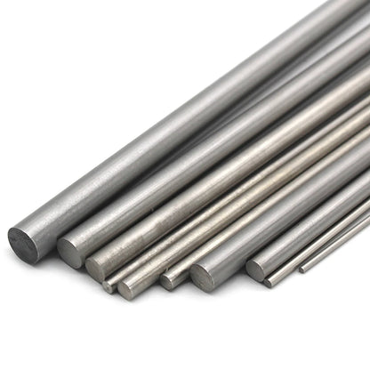 1Pcs Length 200/250/300mm Metal Round Rod Steel Bar Dia 2mm 3mm 4mm 5mm 6mm 7mm 8mm 10mm 12mm DIY Axle Building Model Material