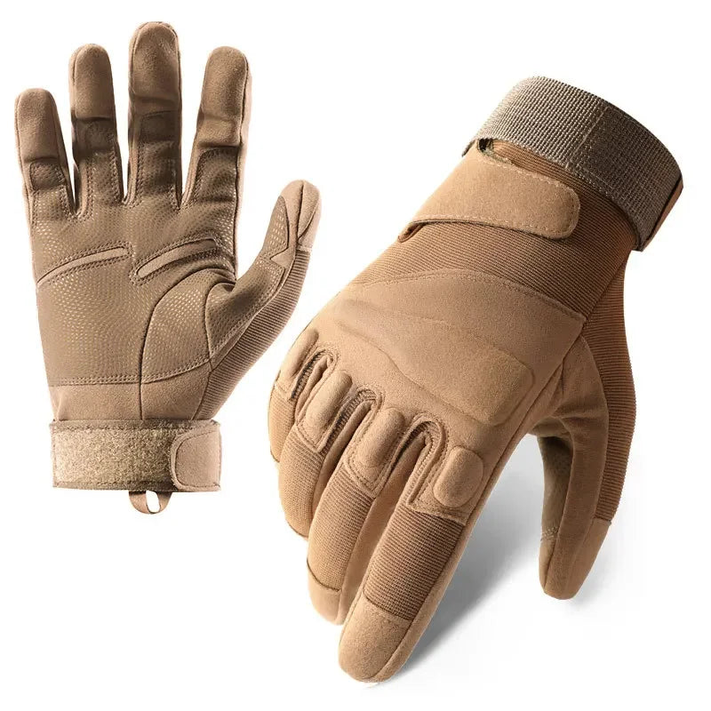Touch Screen Anti-Skid Full Finger Tactical Gloves For Men And Women Driving Riding Hunting Motorcycle Climbing Tactical Gloves