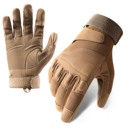 Touch Screen Anti-Skid Full Finger Tactical Gloves For Men And Women Driving Riding Hunting Motorcycle Climbing Tactical Gloves