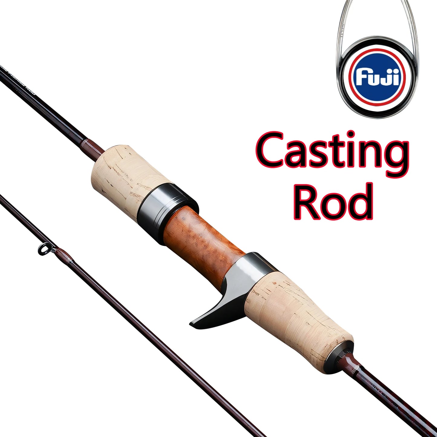 Fuji Guide Ring,Carbon Fiber Ultralight UL Lure Rod,Carp,Trout,Bass,Small Fish Rod,Spinning / Casting Rod,1.8m Fishing Pole Tool