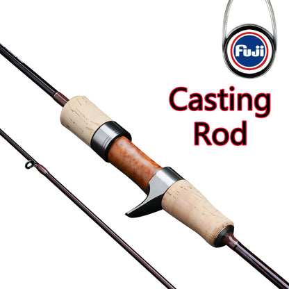 Fuji Guide Ring,Carbon Fiber Ultralight UL Lure Rod,Carp,Trout,Bass,Small Fish Rod,Spinning / Casting Rod,1.8m Fishing Pole Tool