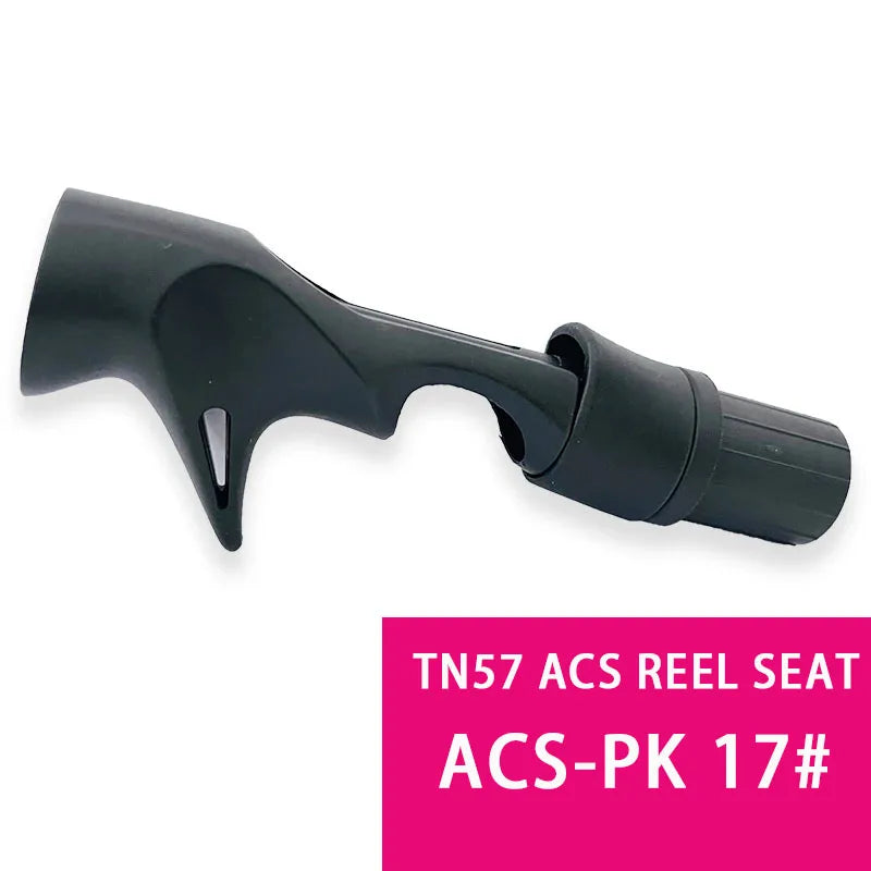 TN57 #16 #17 ACS Rod Building Casting Fishing Rod Reel Seat Standard Repair Rod Building Components DIY Fishing Rod