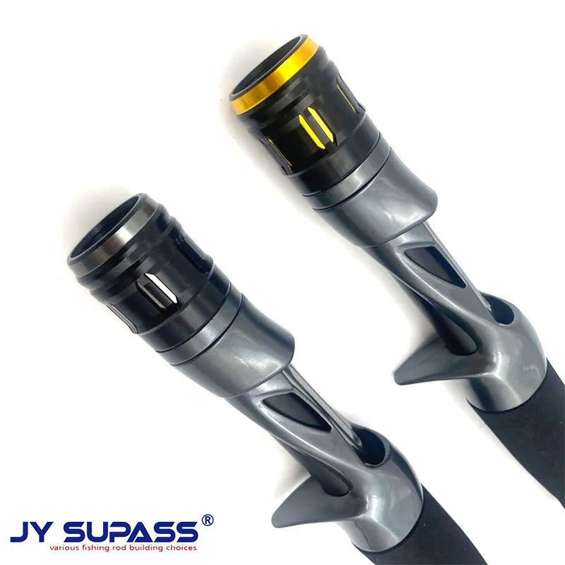 JY SUPASS YCS DIY Fishing Rod Rod Building Components Reel Seat Locking Nut EVA Cork Grip Fishing Rod Building or Repair