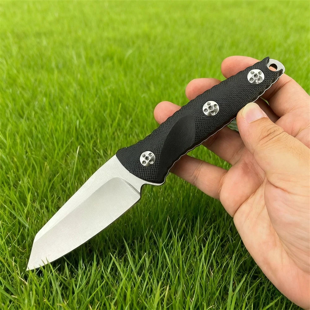 93M Fixed Blade Knife Adventure Jungle Camping Hunting EDC Camping Hiking Knife Cutting Knife Mountaineering Fishing Knife Tool