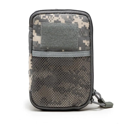 Molle Tactical EDC Pouch Waist Bag Mobile Phone Holder Outdoor Sports Hiking Camping Hunting Accessories EMT Organizer Pouches