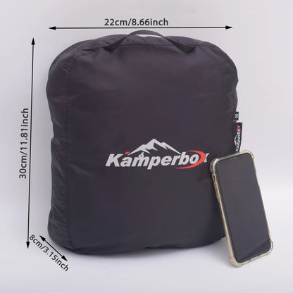 Kamperbox Hiking Men Pants Winter Down Pants Men Winter Down Trousers Hiking