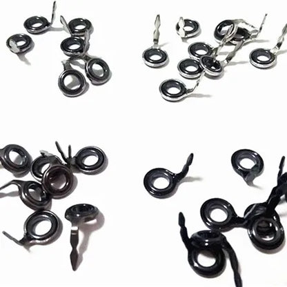 LS  guide for Light-spinning /casting and fly rod DIY Fishing Rod Repair Guide Fishing Rod Building NooNRoo  20PCS/Bag