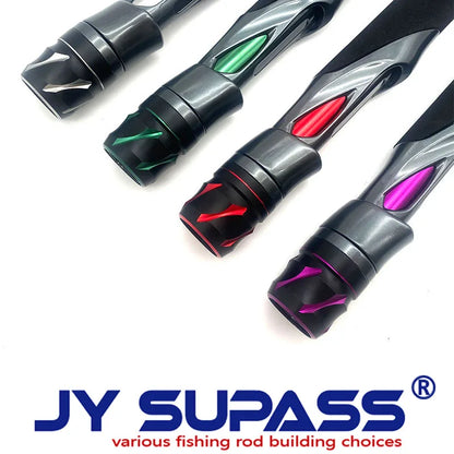 JY SUPASS YSS rod building components spinning reel seat EVA Handle Fishing Rod Building Repair DIY Components