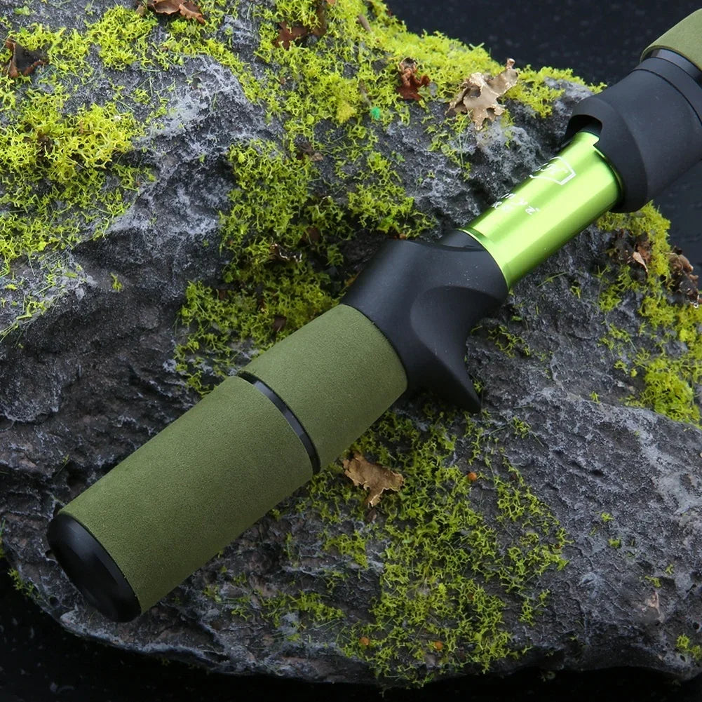Carbon Telescopic Fishing Rod 1.8M UL Fishing Casting Rod With Variable Grip Fish Pole Fishing Tackle Accessories