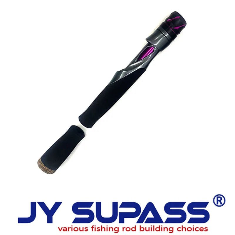 JY SUPASS YSS rod building components spinning reel seat EVA Handle Fishing Rod Building Repair DIY Components