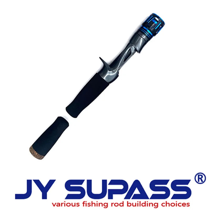 JY SUPASS YCS fishing rod building kit Reel Seat Locking Nut EVA Cork Grip Use To DIY Fish Rod Building and Repair