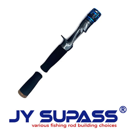 JY SUPASS YCS fishing rod building kit Reel Seat Locking Nut EVA Cork Grip Use To DIY Fish Rod Building and Repair