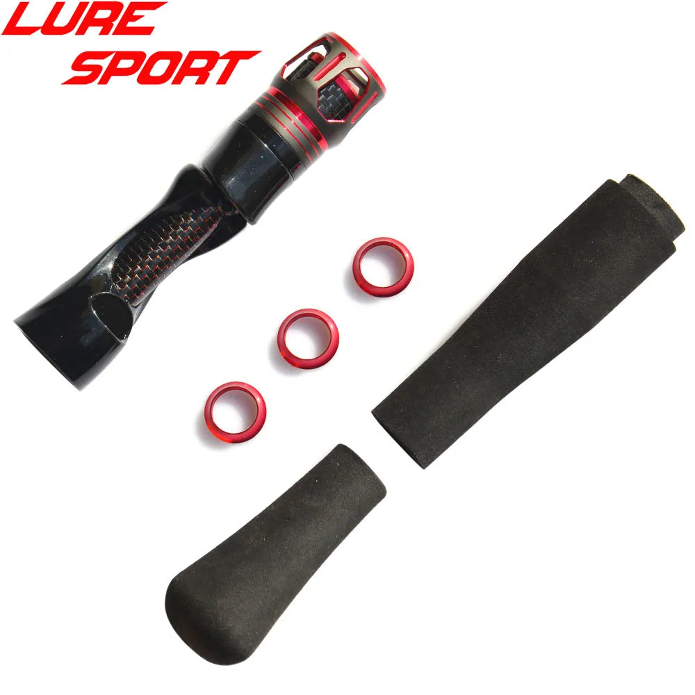 LureSport XCG Reel Seat EVA Grip Butt Wind Check Kit Spinning Rod Building components Repair Repair DIY Accessories