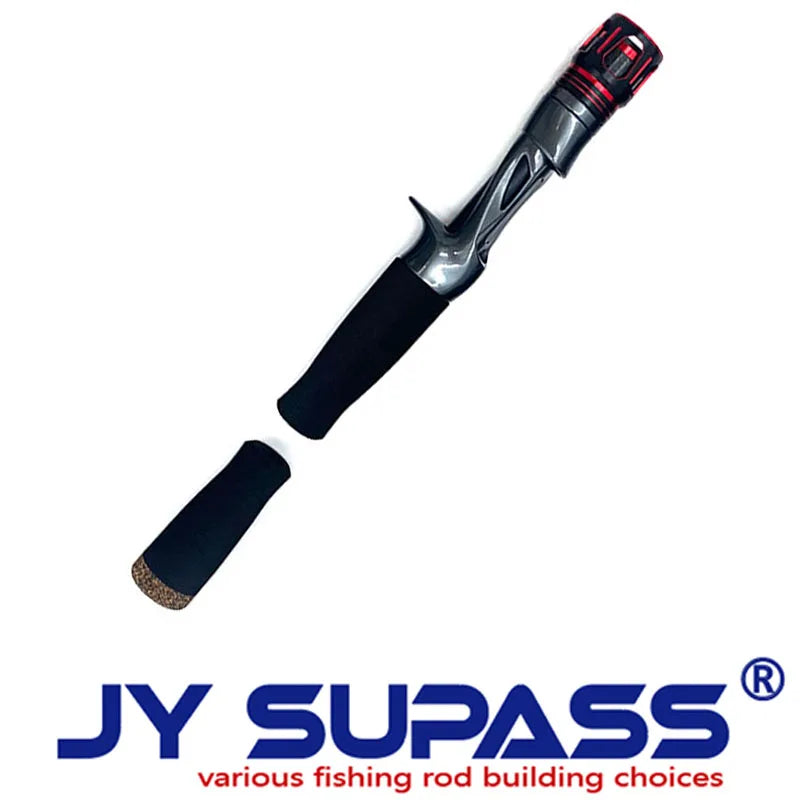 JY SUPASS YCS fishing rod building kit Reel Seat Locking Nut EVA Cork Grip Use To DIY Fish Rod Building and Repair