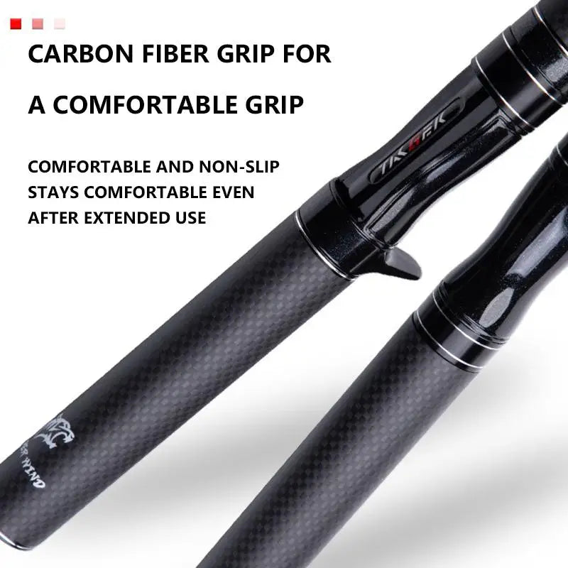 Mavllos Tiger Wind Carbon Telescopic Spinning Fishing Rod Lure 3-15g L Power 1.56M 1.83M Travel Telescope Casting Spinning Rod