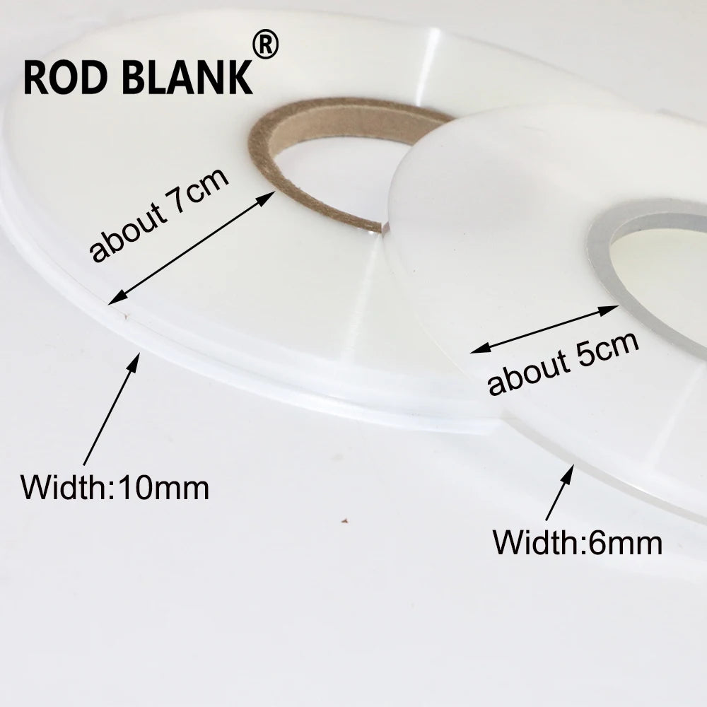 Rod Blank 1Roll PP Taper For Rod Building Wrap Carbon Fiber For Heating  Fishing Rod DIY Repair Accessory