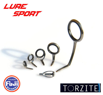 JAPAN FUJI 6pcs set T-ATTG16 TKTTG guide TKGTT Top Guide Spinning Rod Building component Repair DIY Accessory