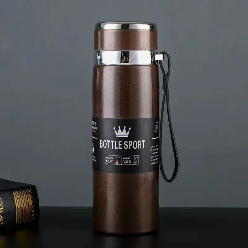 Thermal Water Bottle Keep Cold and Hot Thermos for Water Tea Coffee Vacuum Flasks Stainless Steel Thermos Bottle