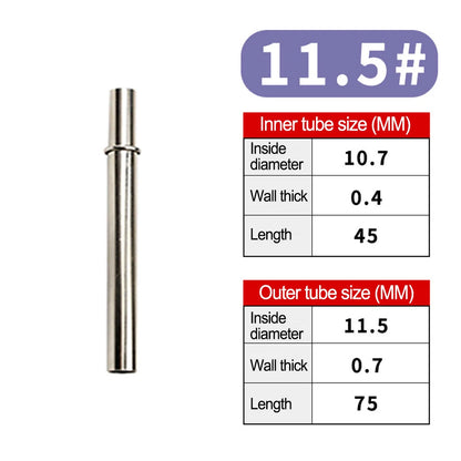Fishing Rod Connecting Tube Fishing Rod Building Repair Fishing Pole DIY Ishing Rod Repair Accessorie