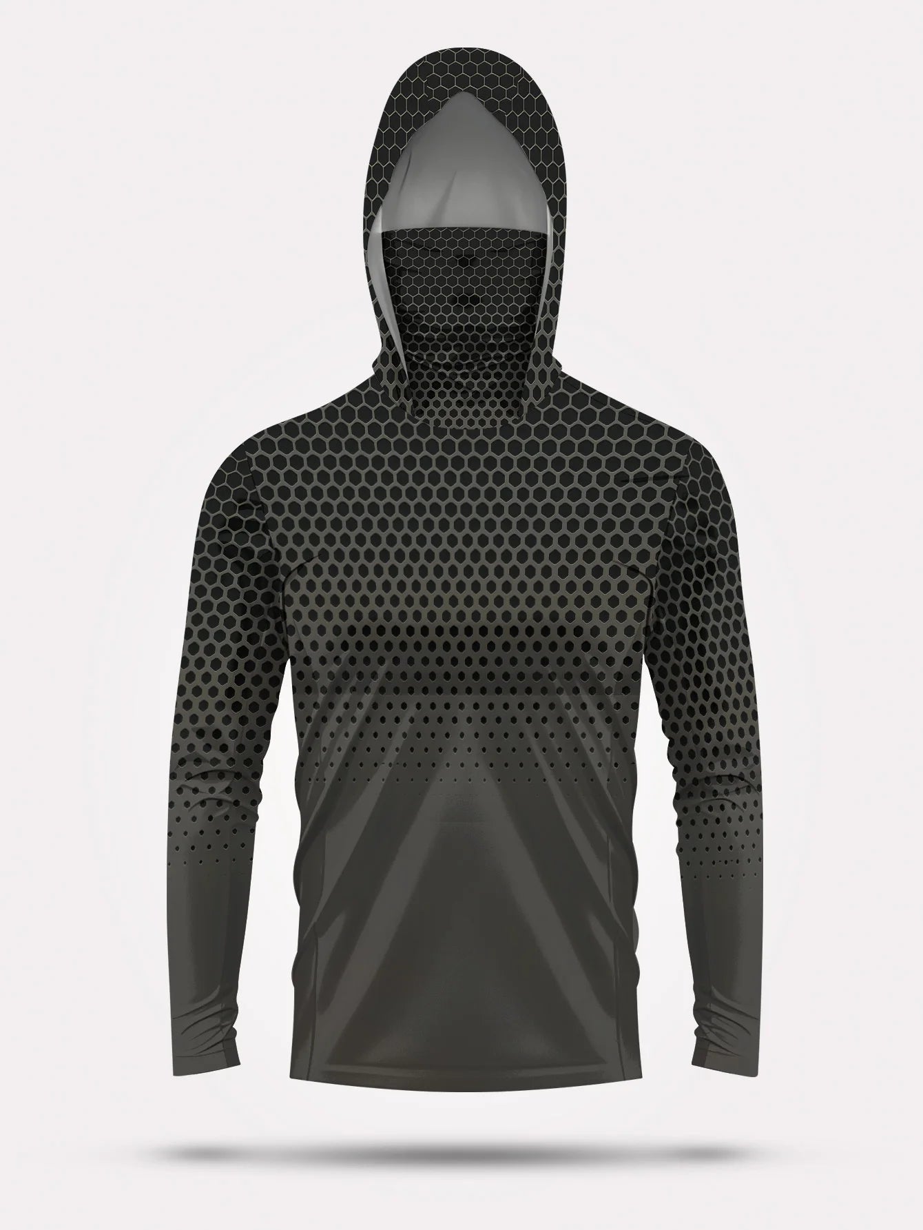Men Hood Fishing Shirt long sleeve Fishing clothing fishing t shirt uv protection fishing shirt Fishing Apparel Quick Dry