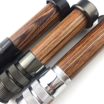 NooNRoo Fly rod wood reel seat 16# DIY reel seat repair fishing rod Fishing Rod building