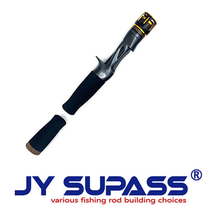 JY SUPASS YCS fishing rod building kit Reel Seat Locking Nut EVA Cork Grip Use To DIY Fish Rod Building and Repair