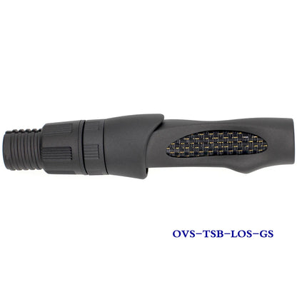 Tight Blank Touch Reel Seat, TVS Fuji Copy OVS, Double Locking Usage for Spinning Rods 1PCS