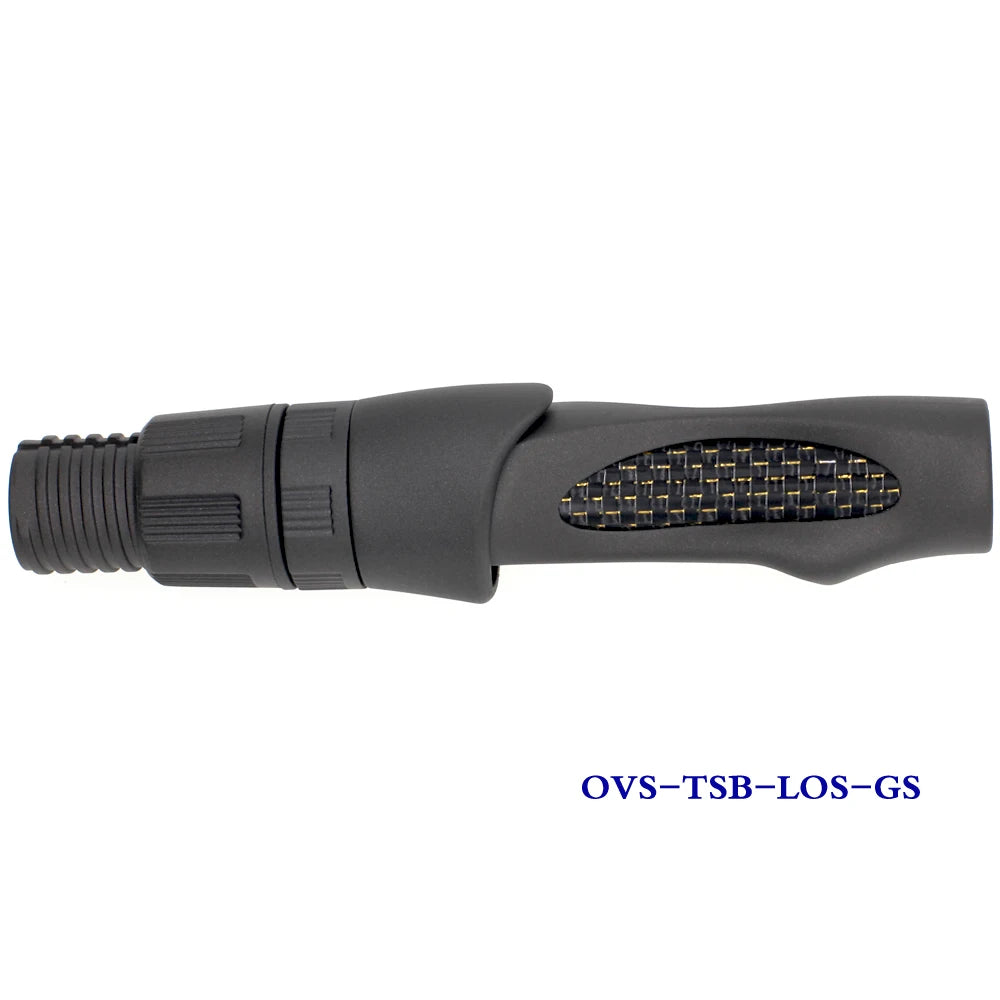 Tight Blank Touch Reel Seat, TVS Fuji Copy OVS, Double Locking Usage for Spinning Rods 1PCS
