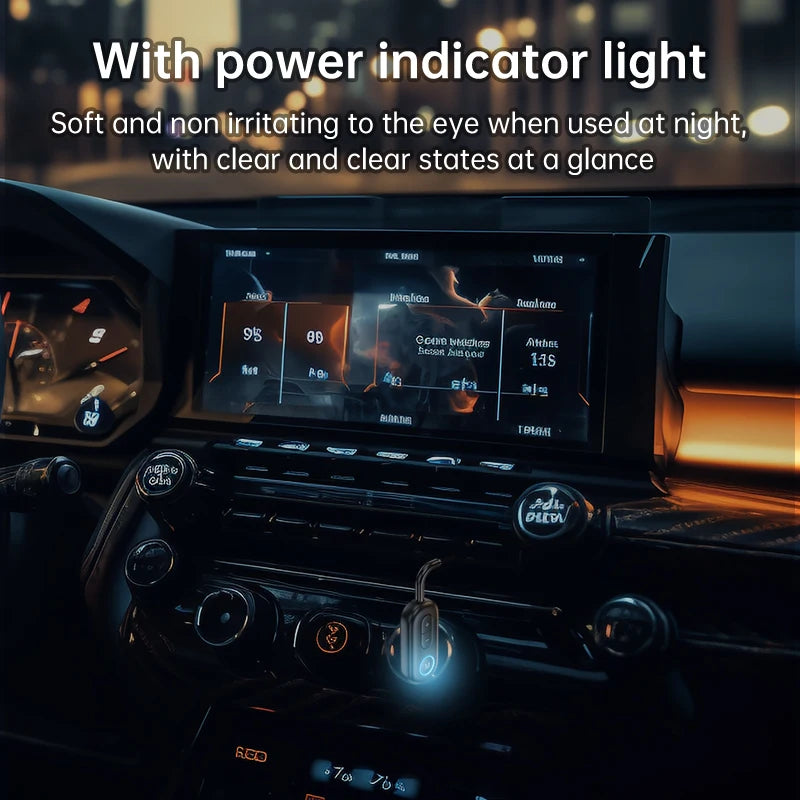 Bluetooth 6.0 Audio Transmitter Receiver 3.5MM AUX Hifi Stereo Music Wireless Adapter With Mic For Car Airplane TV PC Headphone