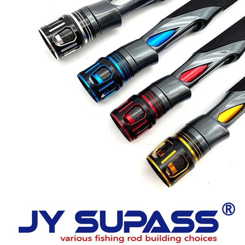 JY SUPASS YSS rod building components spinning reel seat EVA Handle Fishing Rod Building Repair DIY Components