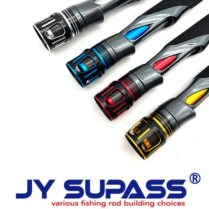 JY SUPASS YSS rod building components spinning reel seat EVA Handle Fishing Rod Building Repair DIY Components