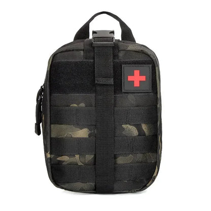 Hunting EDC Molle Pouch IFAK Waist Pack Bag Survival Emergency Medical Kit Outdoor First aid kit Camping Hiking Accessories