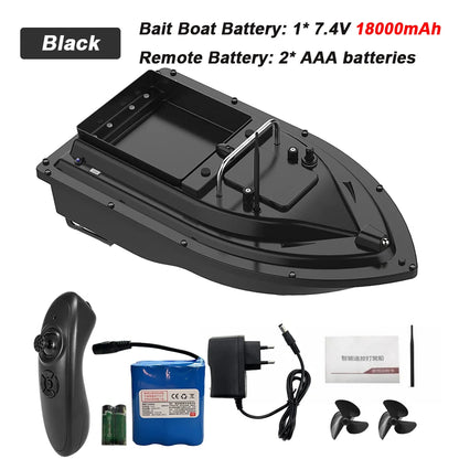 D16  Fishing Bait Boat Wireless Remote Control Fishing Feeder Fish Finder Device 430-540 yards Remote Range Fish Accessories